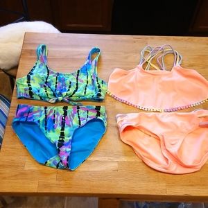 2 Justice bathing suits